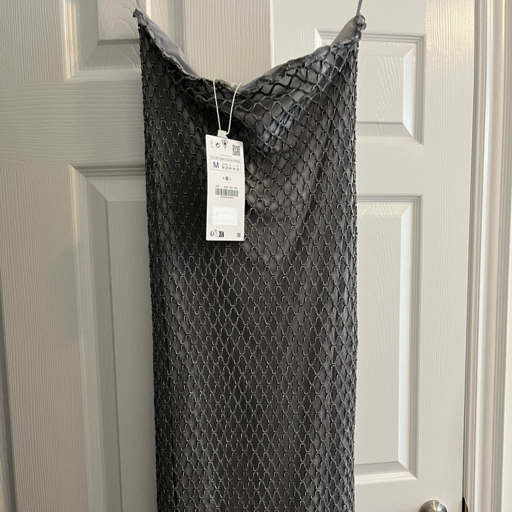 ZARA STRAPLESS DRESS - Picture 2 of 2